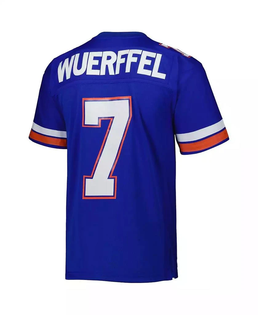 Mitchell & Ness Men's Danny Wuerffel Royal Florida Gators Legacy Jersey 4