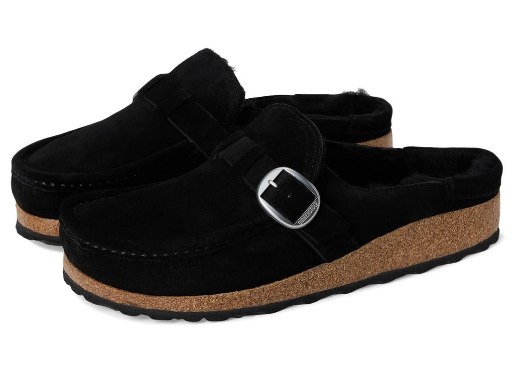 Birkenstock Buckley Shearling - Suede 1