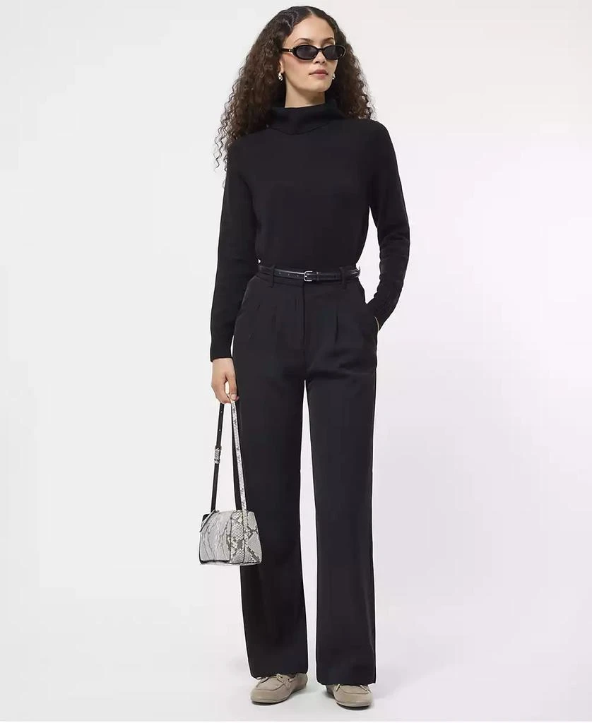 French Connection Women's Harrie Wide Leg Suiting Pants 6