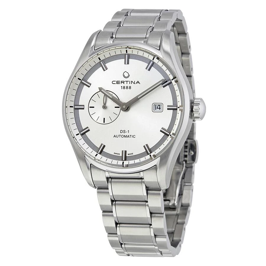 Certina DS-1 Automatic Silver Dial Men
s Watch C006.428.11.031.00