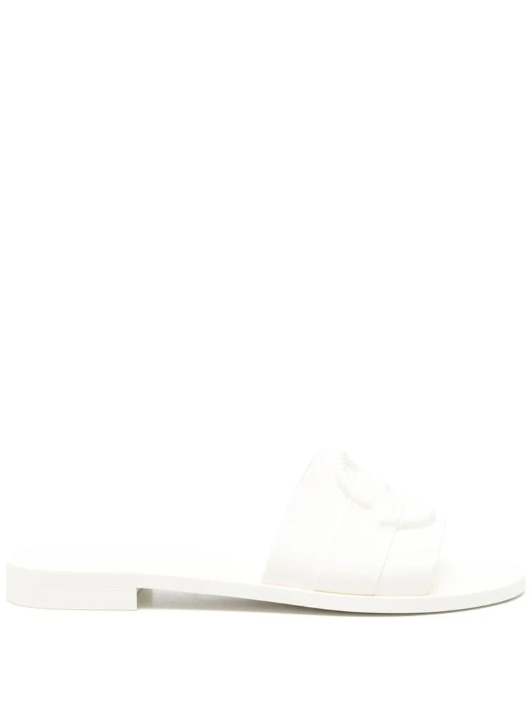 Moncler Moncler Logo Pool Slides 1