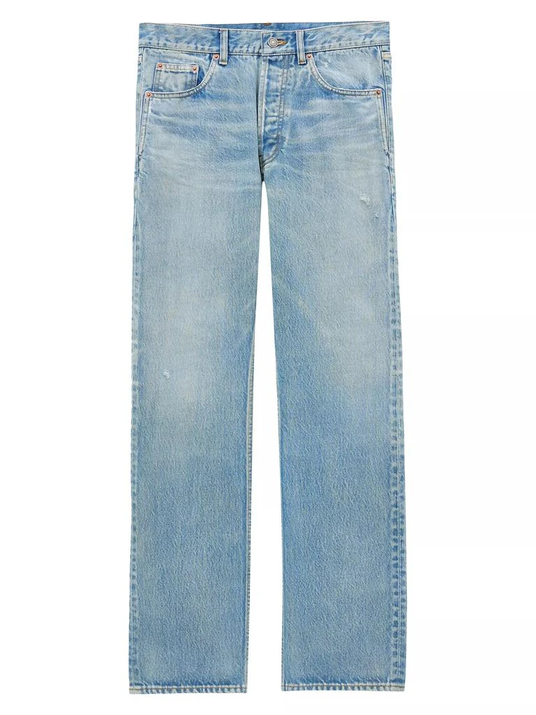 Saint Laurent Loose-Fit Jeans - Jeans - Free Shipping - BeyondStyle