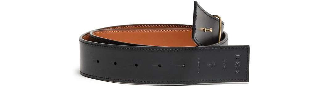 Loewe Anagram reversible belt in calfskin 5