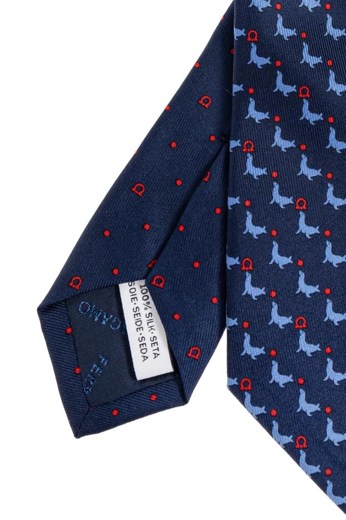 Salvatore Ferragamo Silk tie 4