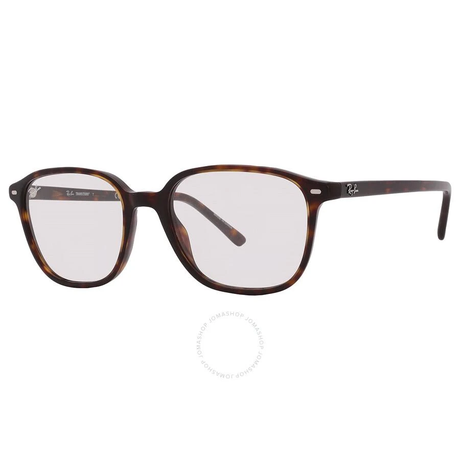 Ray-Ban Leonard Transitions Clear Square Unisex Sunglasses RB2193 902/GH 51 3