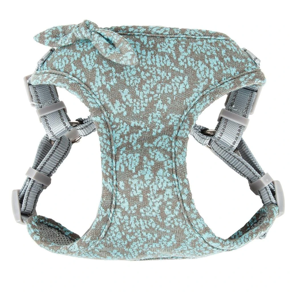 Pet Life Pet Life   'Fidomite' Mesh Reversed  and Adjustable Fashion Dog Harness W/ Designer Bowtie