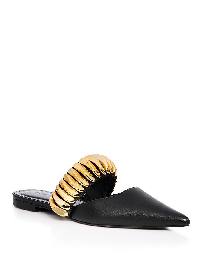 SIMKHAI Women's Ripple Flat Mules