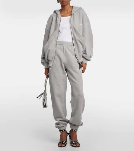 The Attico Penny cotton jersey sweatpants 2