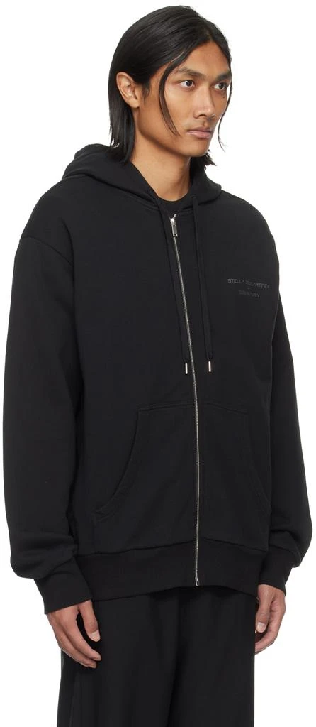 Stella McCartney Black Sexy Robot Hoodie 2
