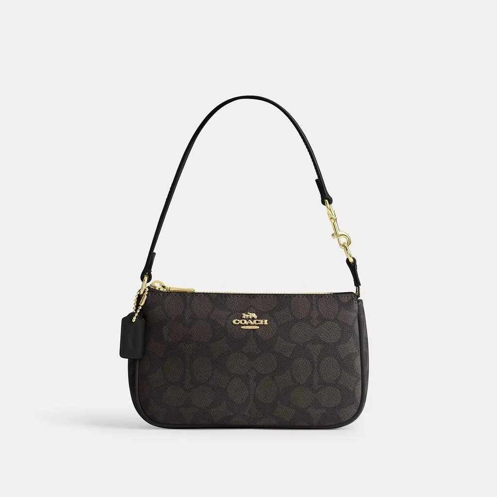 Coach Nolita 19 In Signature Canvas 1