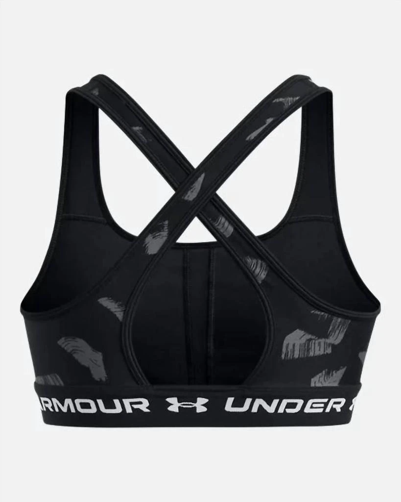 Under Armour Under Armour - Women's Crossback Mid Print Sports Bra 5