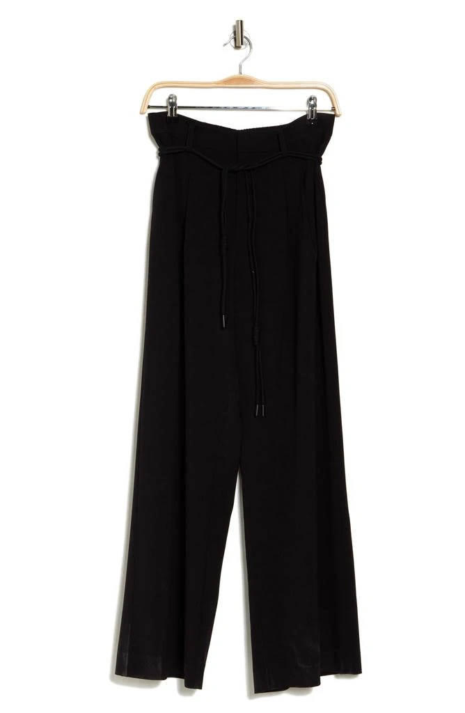 Laundry by Shelli Segal Belted Wide Leg Pants 3