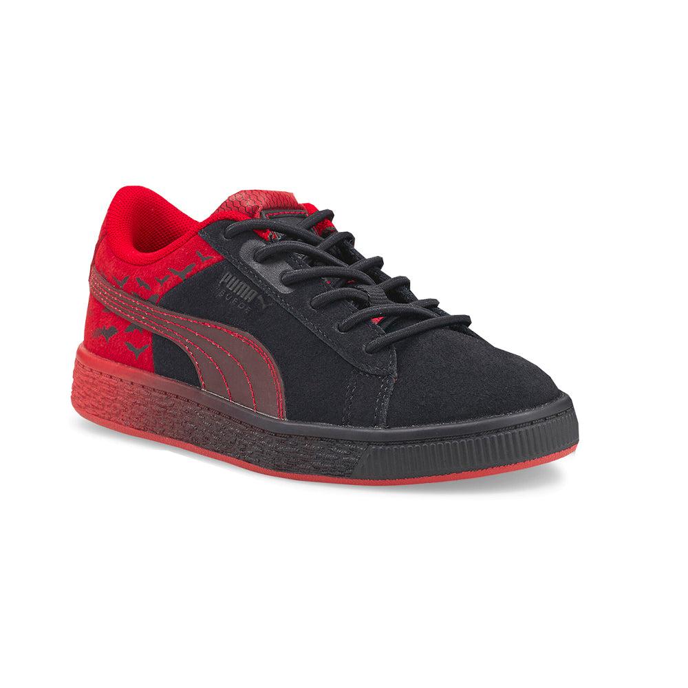 Puma Bat Hero X Suede Classic Lace Up Sneakers (Little Kid)