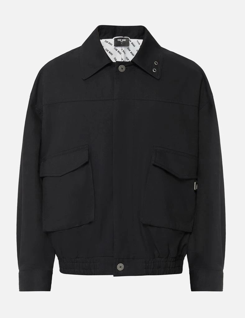 Team Wang Choices Washed Canvas Jacket 1