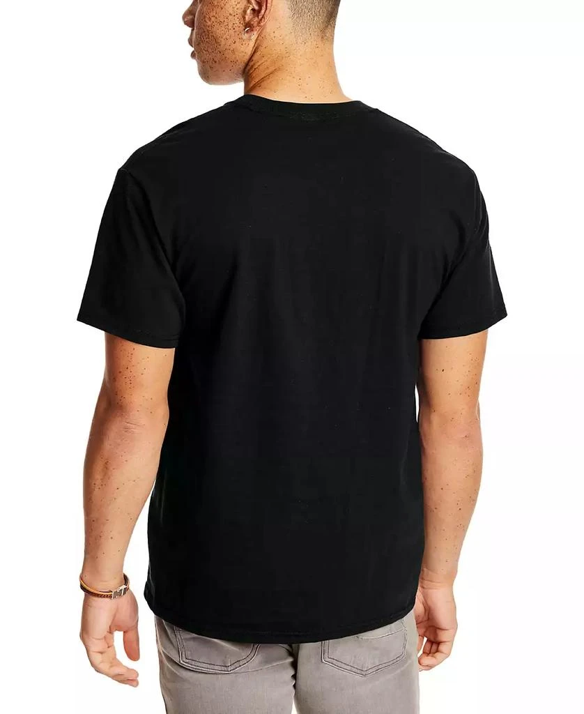 Hanes Beefy-T Unisex Pocket T-Shirt, 2-Pack 2