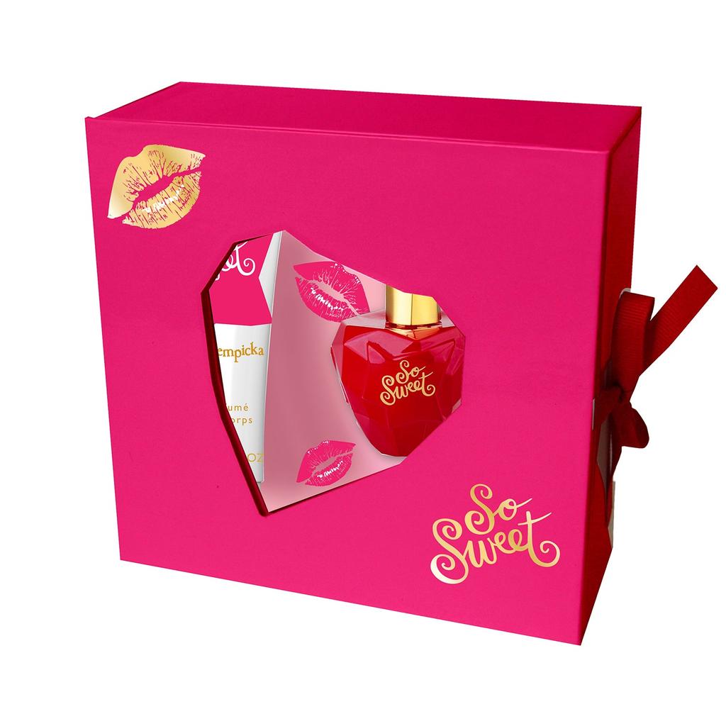 Lolita Lempicka So Sweet Set - 1.7 Eau De Parfum/2.5 Body Lotion Set