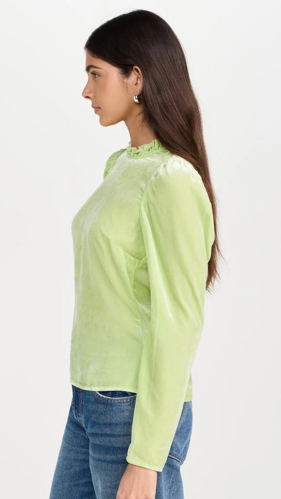 Ulla Johnson Marlene Velvet Blouse 3