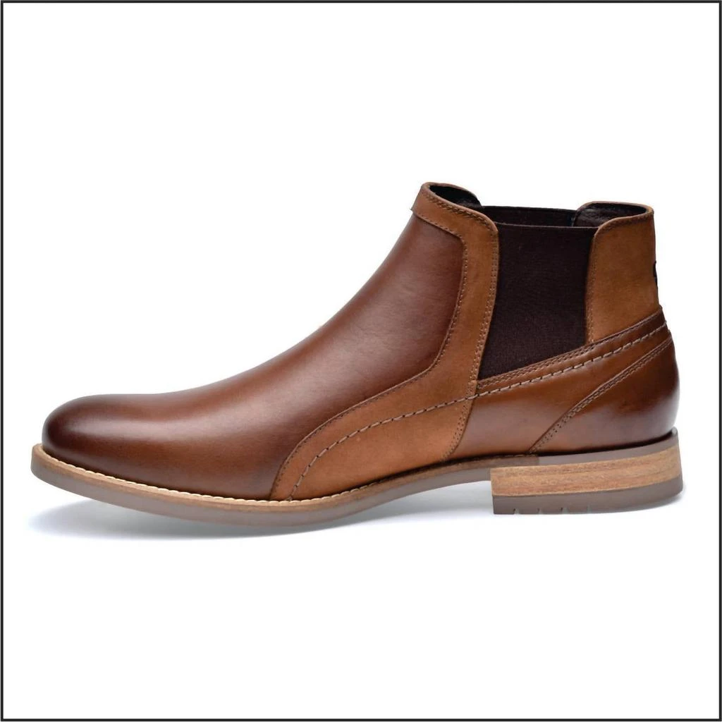 Pazstor Men's Mauri Boots In Barista Brown 3
