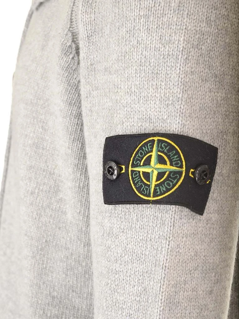 Stone Island Wool Cardigan 4