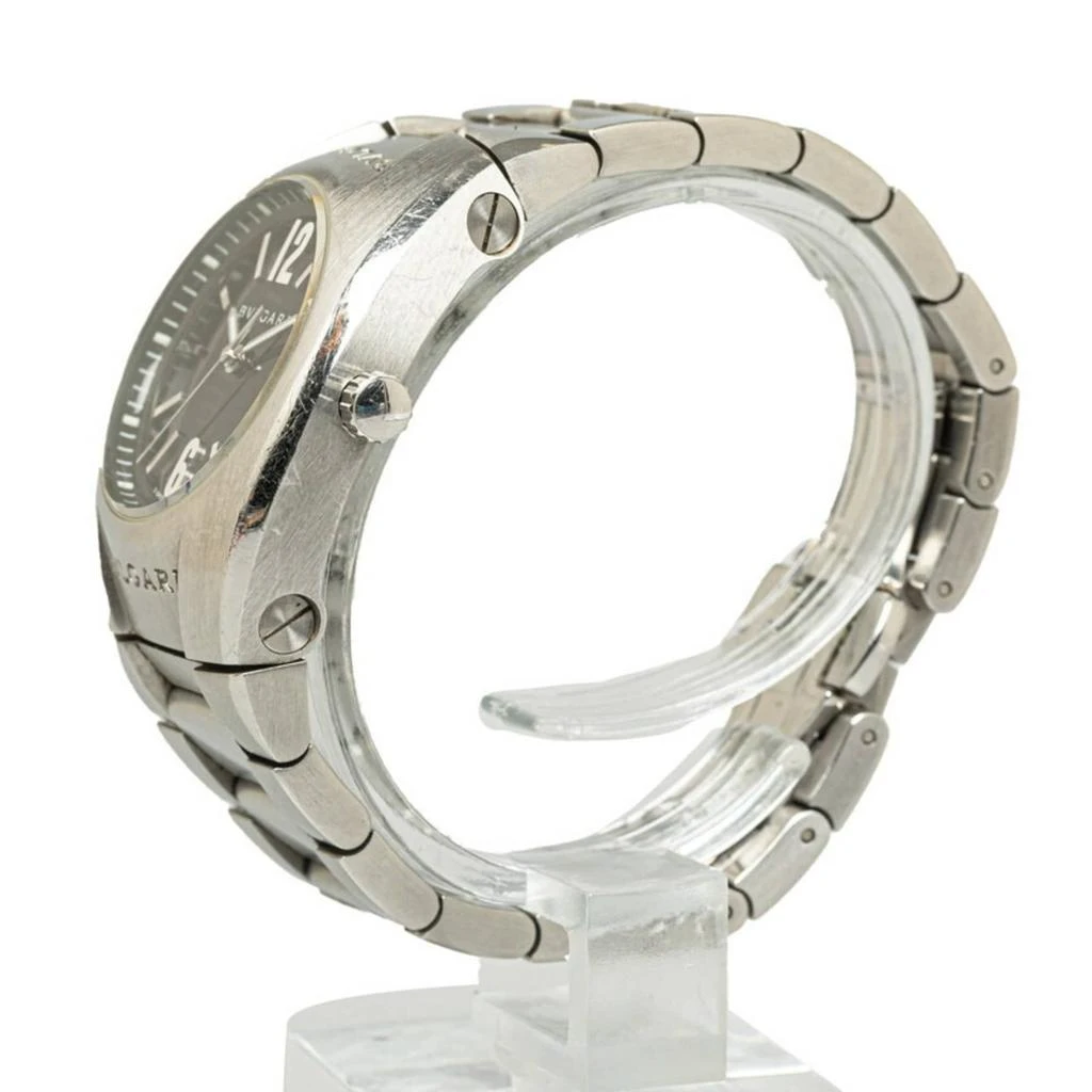 BVLGARI Stainless Steel Wristwatch (Pre-Owned) 4