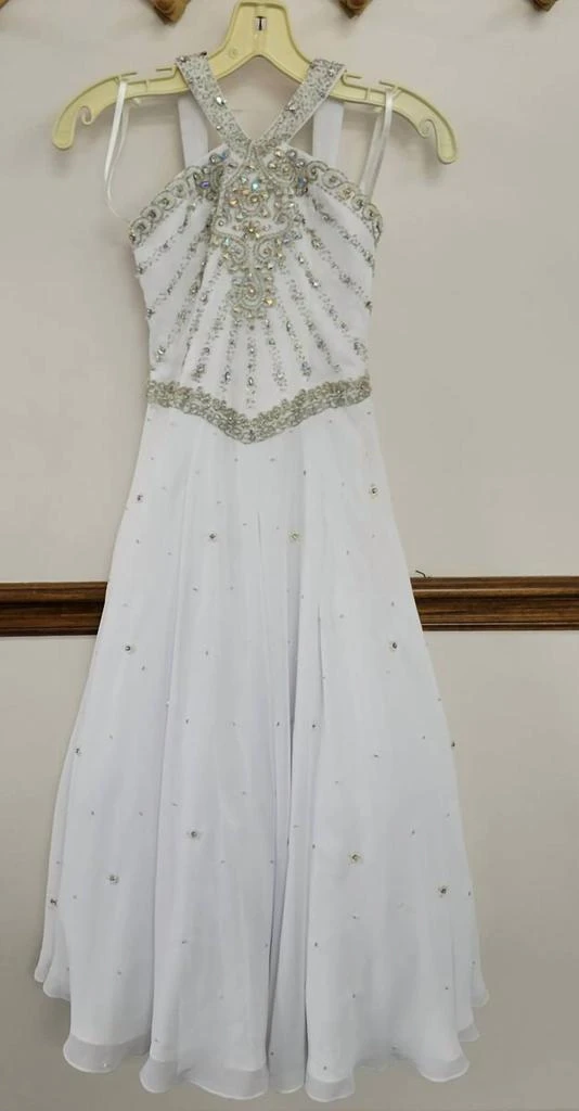 Little Rosie Little Rosie - Girl's Glitz Long Pageant Dress