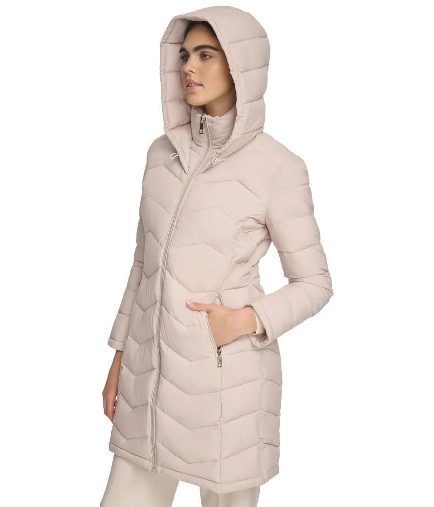 Calvin Klein Bibbed Walker Puffer 1