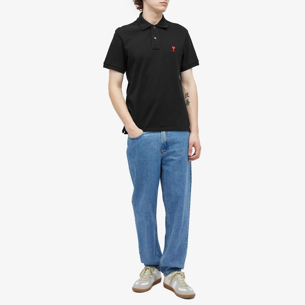 AMI AMI Paris Small A Heart Polo 4