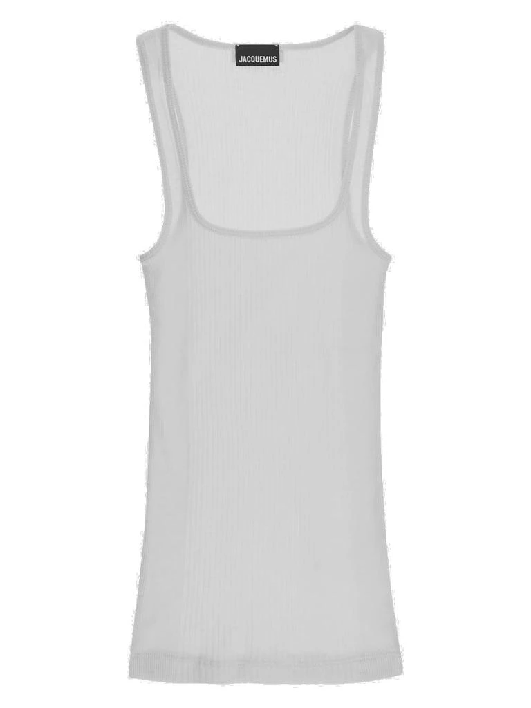 Jacquemus Jacquemus Ribbed Tank Top 1