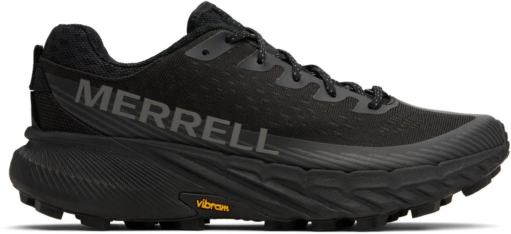 Merrell Black Agility Peak 5 Sneakers 1