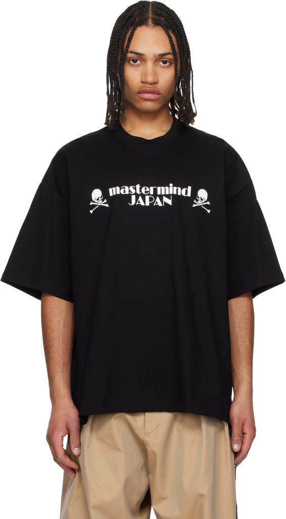Tシャツ・カットソー mastermind JAPAN HAND DRAWN TEE (MJ25E14TS116 021 BLACK) Mastermind Japan Hand Drawn Tee - Black | MJ25E14TS116021BLACK