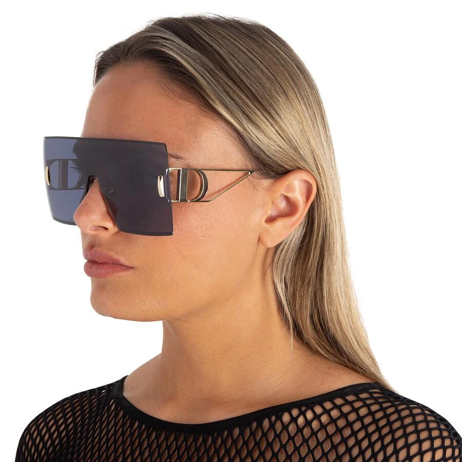 NEW DIOR BLUE WOMEN SHIELD DIOR SUNGLASSES Dior 30MONTAIGNE M1U Blue Shield Ladies Sunglasses CD40102U  main image 3