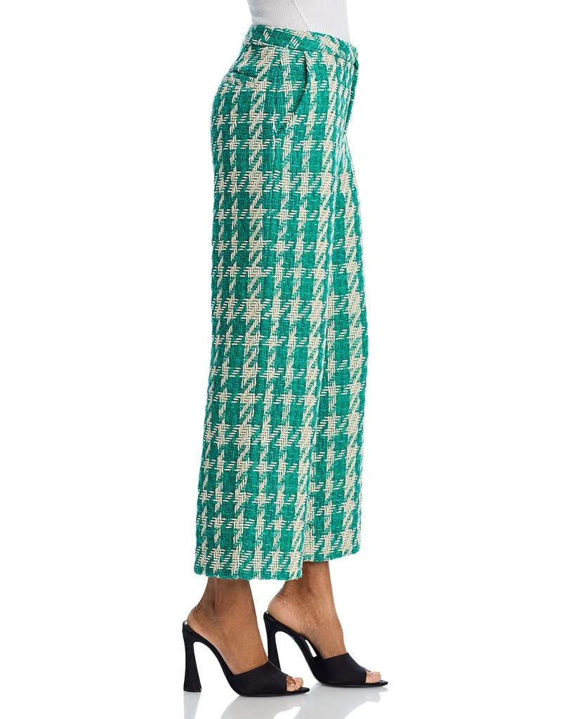 L'Agence Lula Straight Leg Crop Trousers 4
