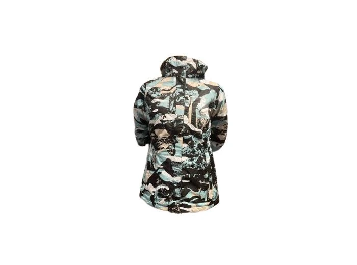 Columbia Nordic Point  FS Printed IC Jacket Femme Bleu et Beige 1