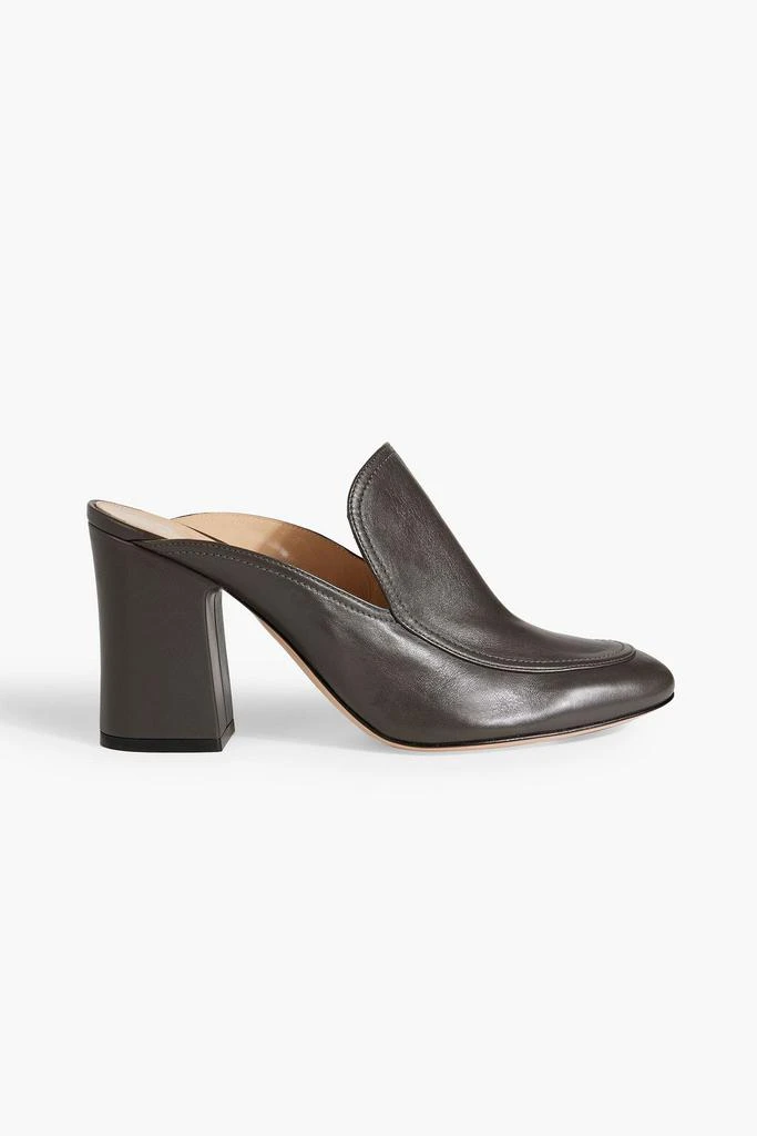 Gianvito Rossi Leather mules 1
