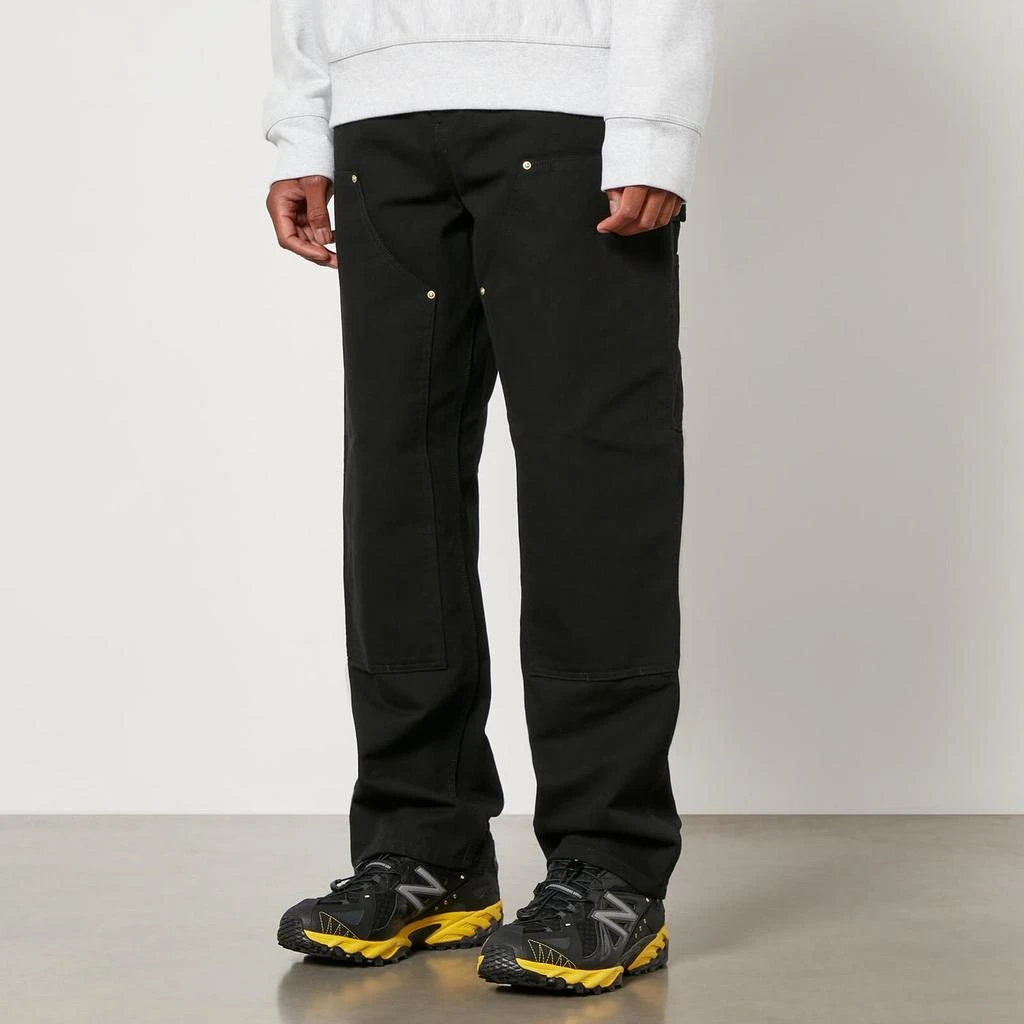 Carhartt WIP Carhartt WIP Double-Knee Cotton-Canvas Trousers 1