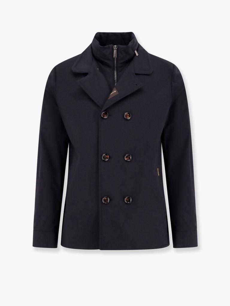 MOORER Volmer-kn double-breasted lined jacket