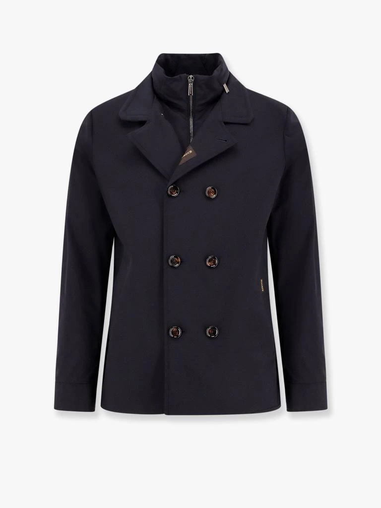 MOORER Volmer-kn double-breasted lined jacket 1