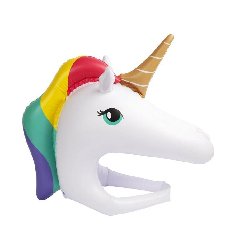 Sunnylife Inflatable unicorn party hat 1