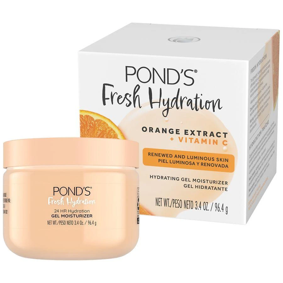 POND'S Fresh Hydration Gel Moisturizer Orange Extract + Vitamin C 2