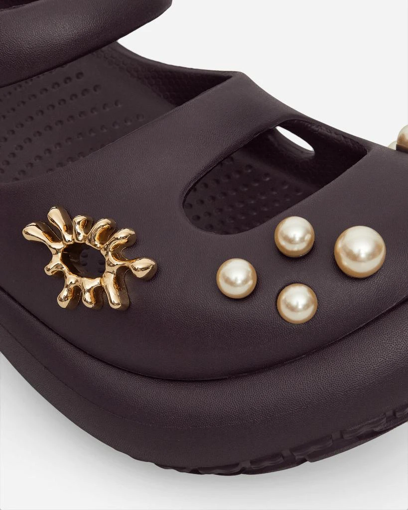 Crocs Women's Phaedra Embellished Clogs Currant 7