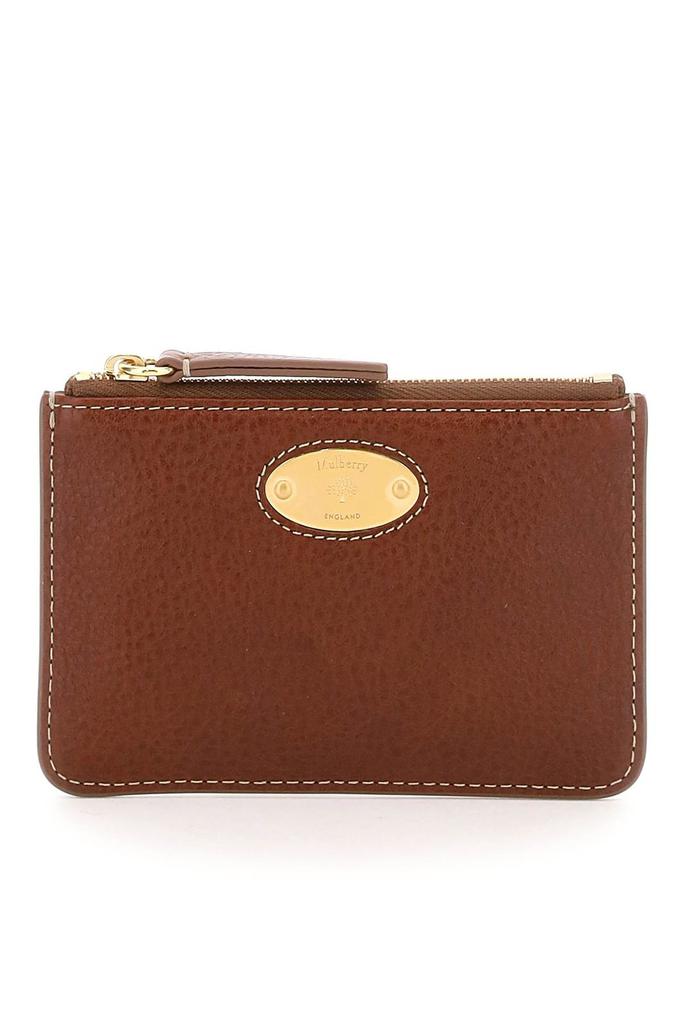 【MULBERRY】送料/関税込 M Zipper Trifold Wallet Mulberry Small Leather Continental Trifold Wallet - Wallets