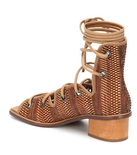 Stella McCartney Maia faux leather gladiator sandals 3