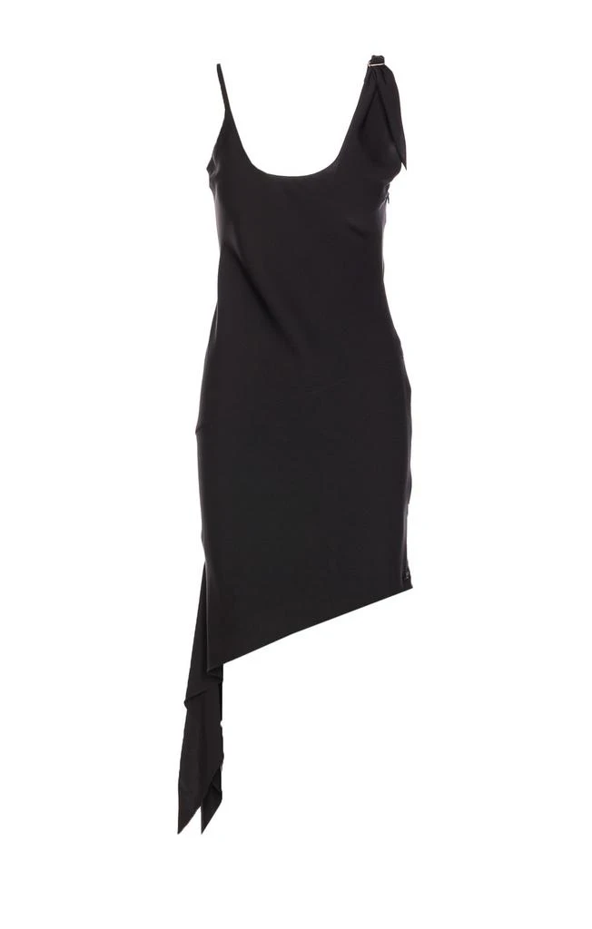 Courrèges Courrèges Knot Sleeveless Mini Dress 1