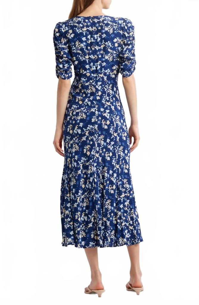 zariah midi dress Rails Zariah Dress in Navy Floral - Navy