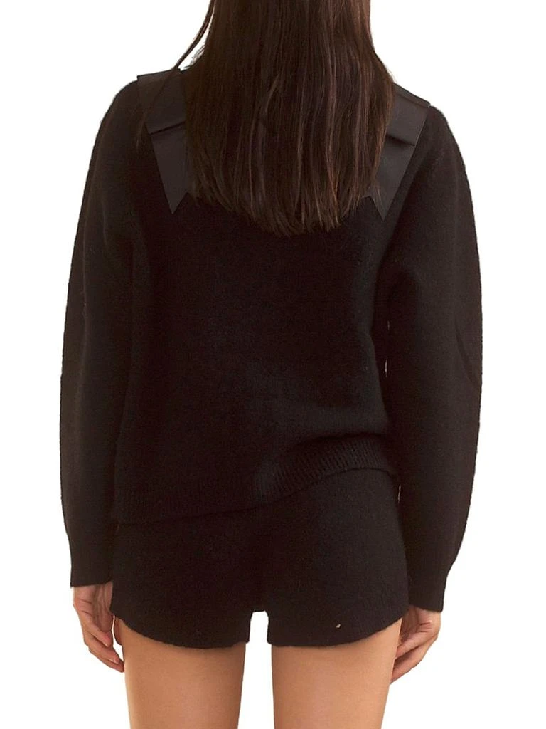 Cynthia Rowley Wool Knit Shorts 3