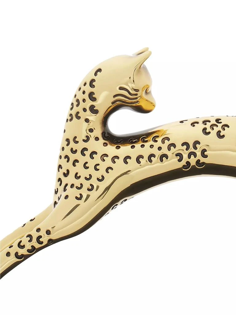 Lanvin Nano Pencil Cat Top Handle Bag in Velvet 7