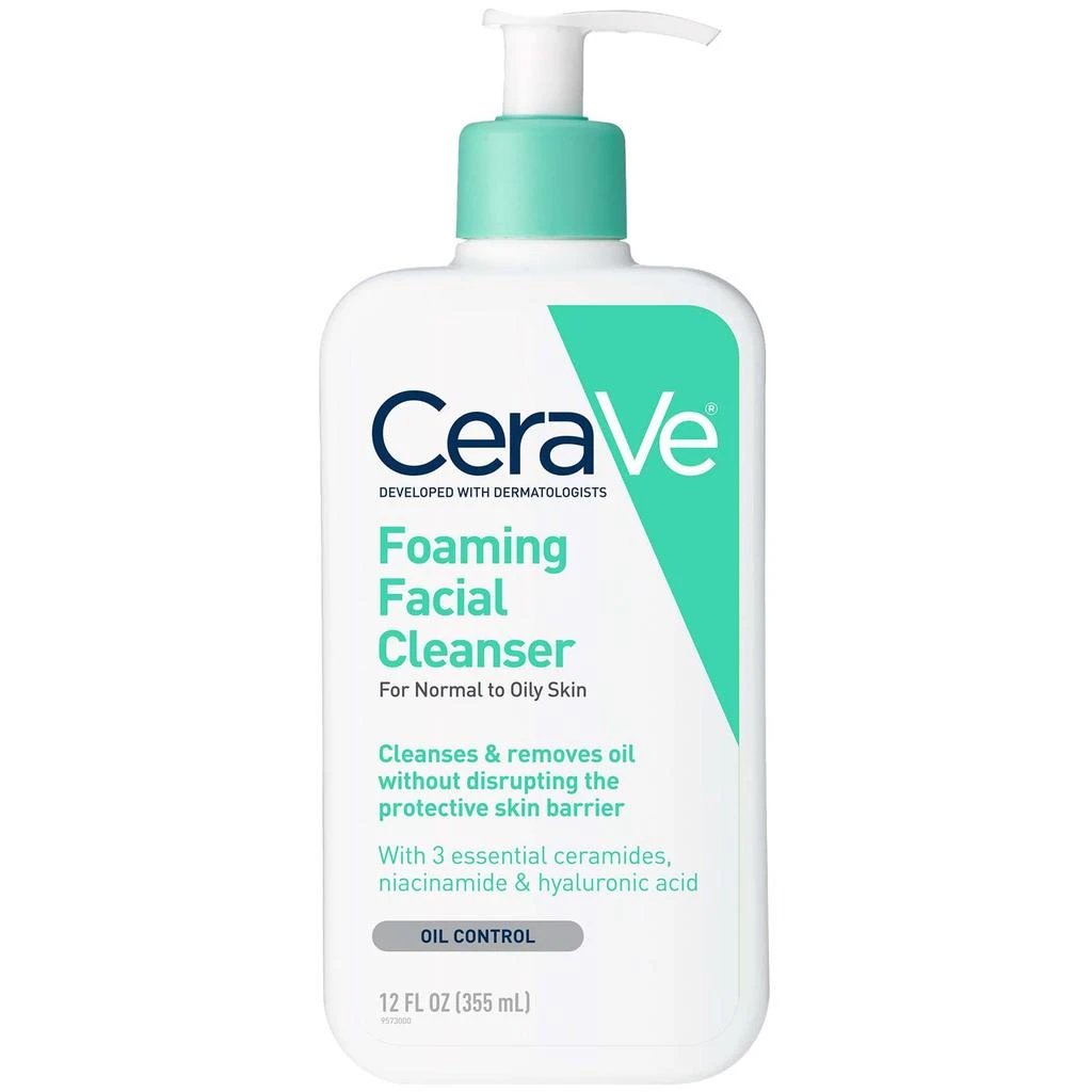 CeraVe CeraVe Foaming Facial Cleanser