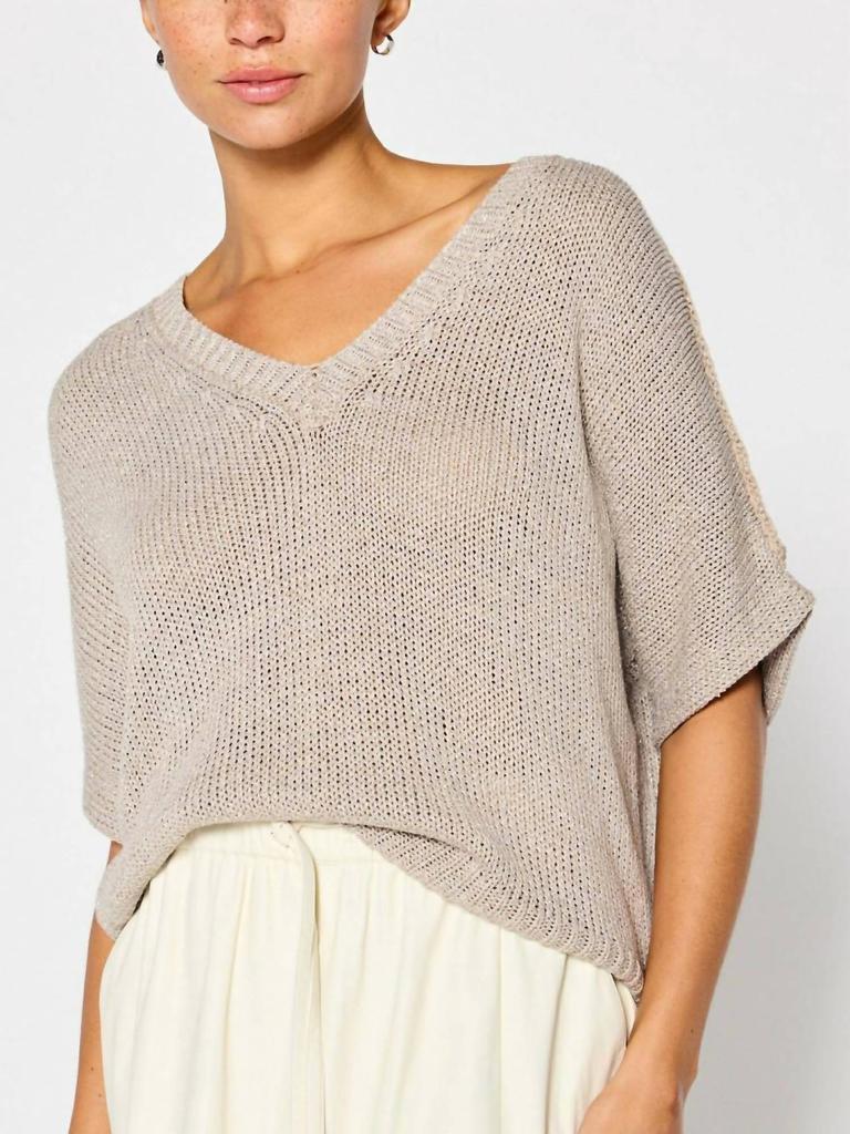Brochu Walker Brochu Walker - MOONSTONE GAIA TEE