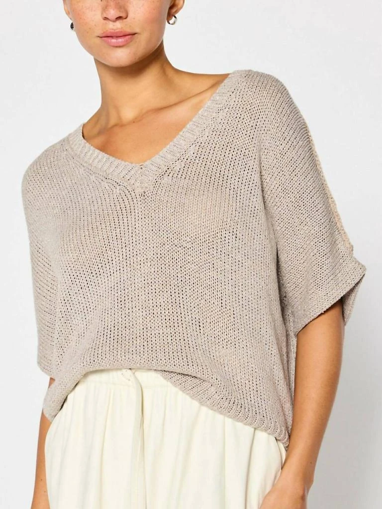 Brochu Walker Brochu Walker - MOONSTONE GAIA TEE 1
