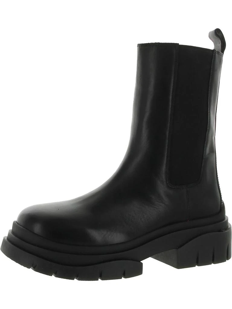 ASH AS-STORM Womens Leather Chelsea Mid-Calf Boots 1